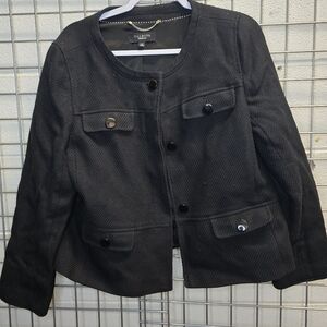 Talbots Women's Black Jacket